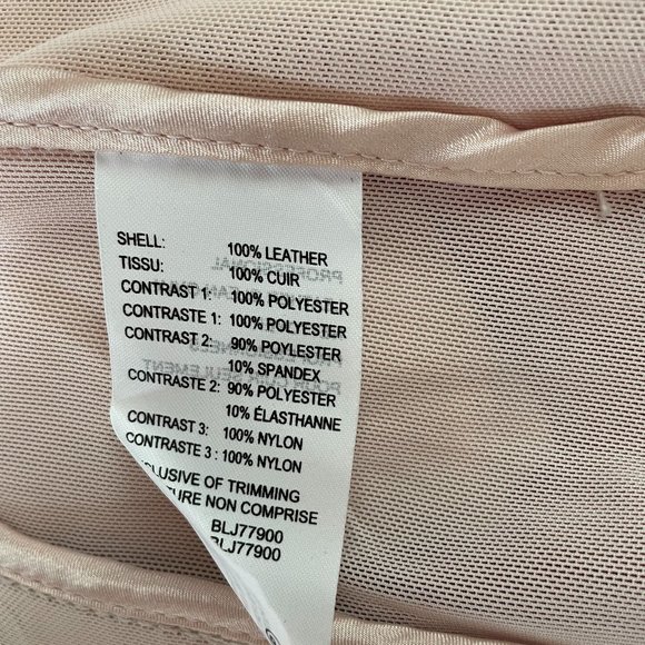 Last one!!!Leather Moto Jacket from BLANC NOIR - Picture 11 of 11